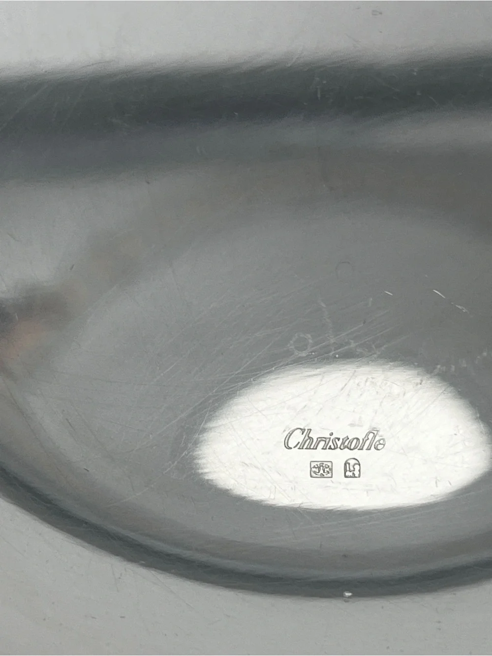 Vintage Christofle Malmaison Silver-Plated Caviar Set – Closed Lotus Bud Lid